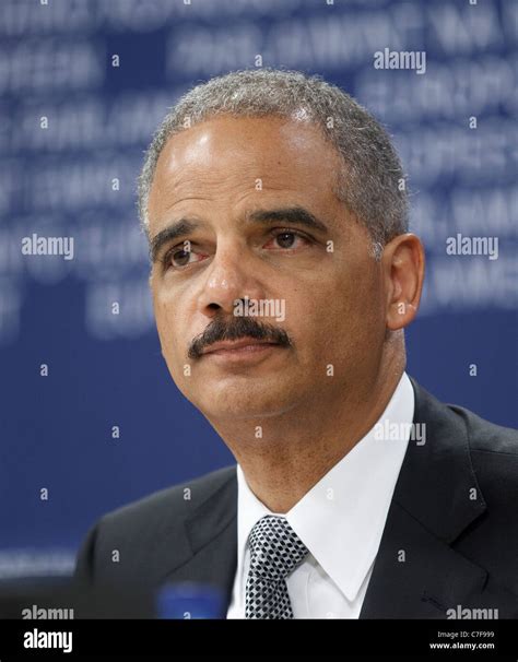 Eric H Holder Jr