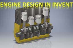 Image result for Engine Inventor Autodesk