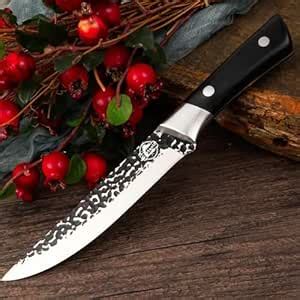 Buy Captoola Meat Cutting Knife Viking Knife Full Tang Knife for ...