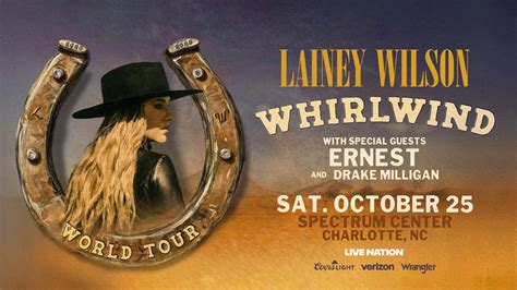 Lainey Wilson | Spectrum Center Charlotte