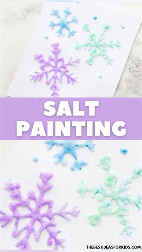 Salt painting – Artofit