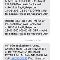 Ajio — Not refund money