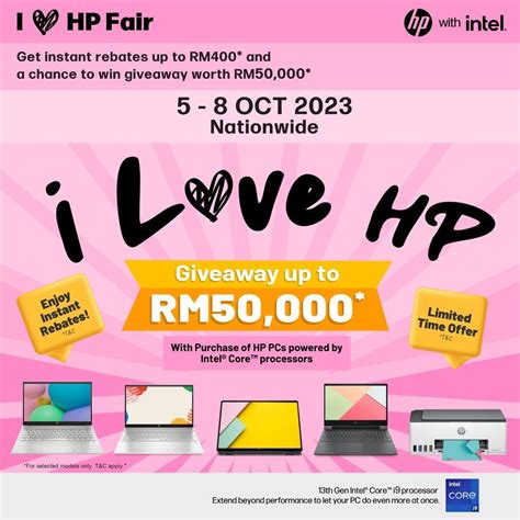 I LOVE HP, Crystal Timur Computer Sdn Bhd, Kota Bharu, 5 October to 8 ...