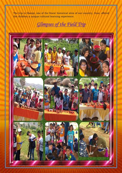 A TRIP TO HAMPI - DPS BANGALORE