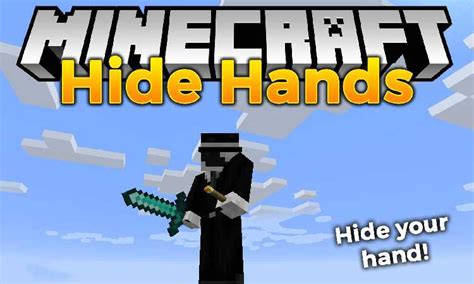 Image result for Custom Hands Minecraft Mod