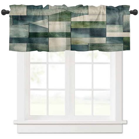 Modern Window Valance