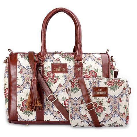 Buy Combo: The CLOWNFISH Adelina & Lorna Handbags - Stylish Bags – The ...