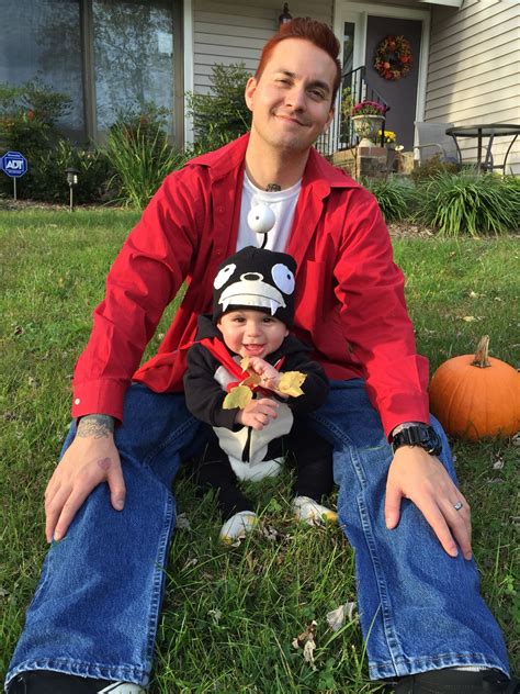 Father Son Halloween Costumes
