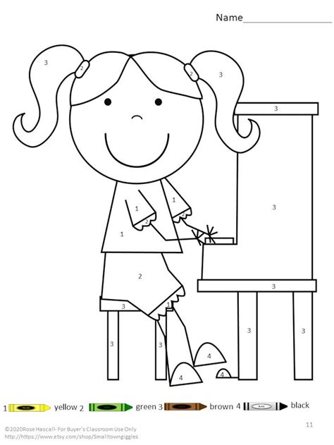 Image result for Color Song Numbers