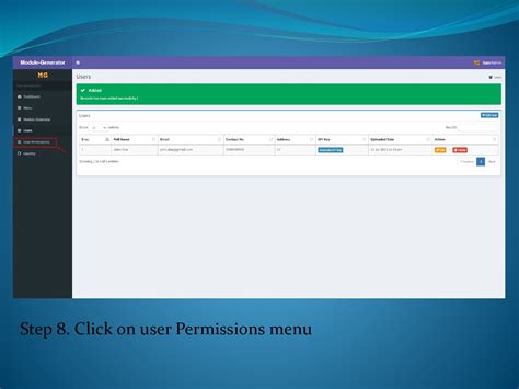 Image result for Tutorial Crud Generator