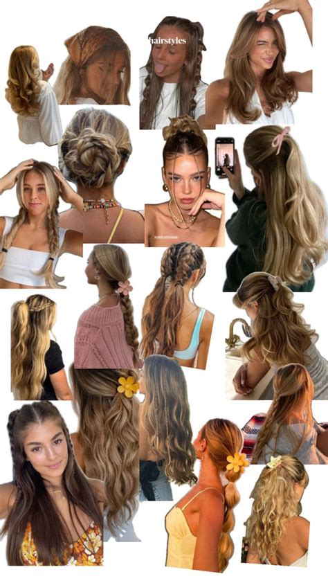 Hairstyles | Long hair styles, Diffrent hair styles, Hair inspiration