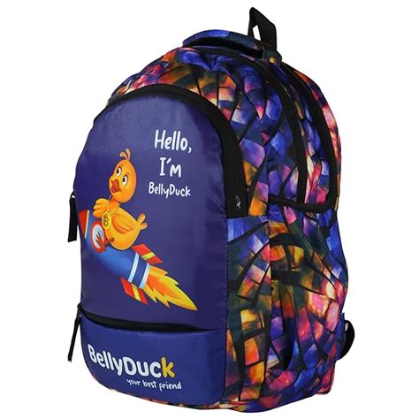 BellyDuck Kids Bags (Stylish & MultiColor) – Duck Cartoon Printed ...