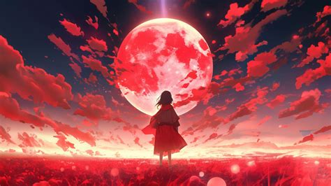 Anime Moon Wallpapers - 4k, HD Backgrounds on WallpaperBat