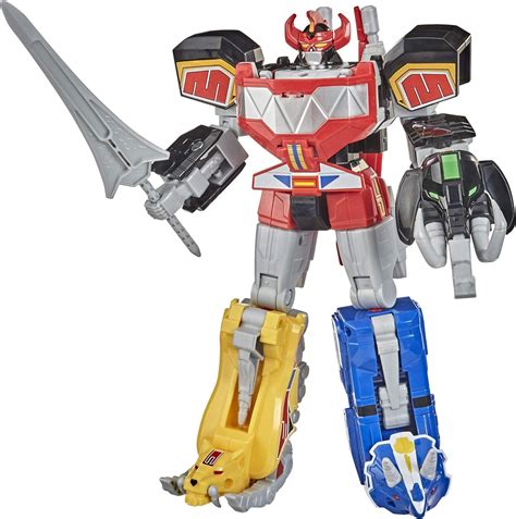 Buy Power Rangers Mighty Morphin Megazord Megapack Includes 5 MMPR ...