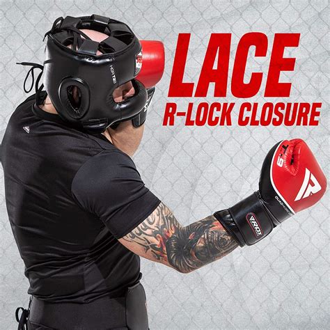 Buy RDX Head Guard Boxing, Sparring Grappling Headgear with Nose Bar ...