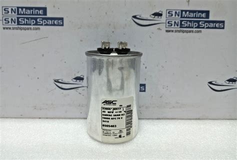 ASC 8505403 Run Capacitor X386S*(MN17) 440VAC 50/60Hz Manitowoc 85-054 ...