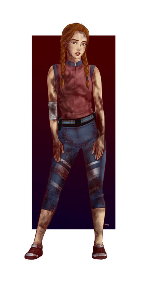 ArtStation - Meg Thomas (Dead by Daylight)