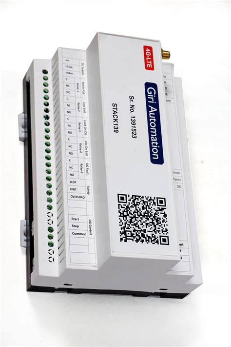 STACK116 4G LTE 8 Channel Relay Controller Manual Timer Sequence ...