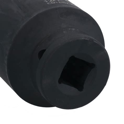 35mm 1/2" Drive Deep Impacted Thin Wall Walled Hub Nut Socket 12 Sided ...