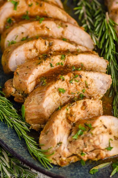Marinated Pork Tenderloin | Simple Joy