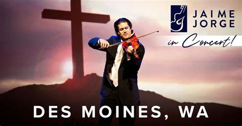 Jaime Jorge in Concert! - Des Moines, WA, Highline Seventh-day ...
