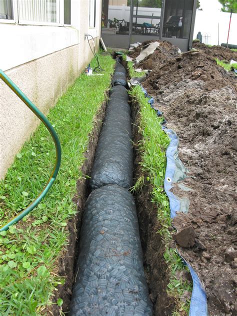 Yard Drainage System Ideas