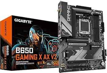 Gigabyte B650 GAMING X AX V2 Motherboard - Supports AMD Ryzen 8000 CPUs ...