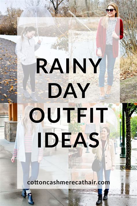 Best rainy day outfits and tips to ensure rain never ruins your travels ...
