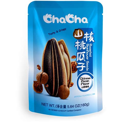 Chacha Roasted Sunflower Seeds Chinese Pecan Flavour 160g | Woolworths