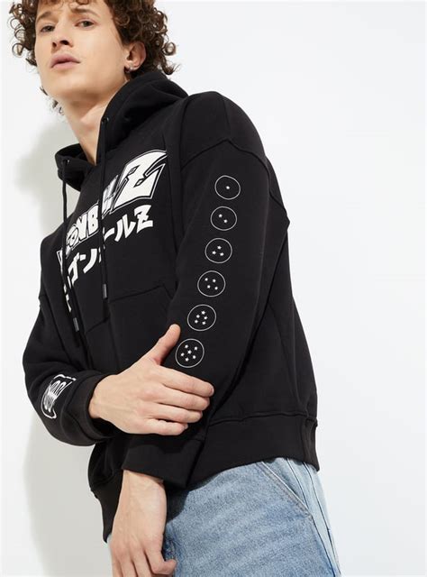 Buy URB_N Men Oversized Dragon Ball Z Print Hoodie Online at just Rs ...
