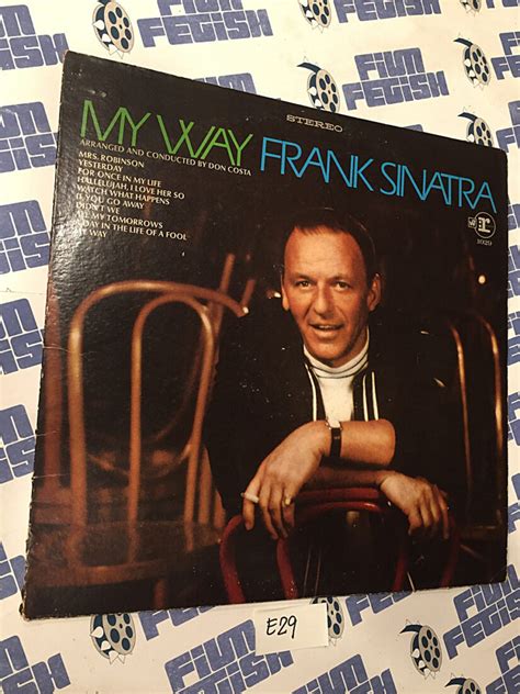 Frank Sinatra My Way Original Vinyl Edition (1070) 1029 [E29 ...