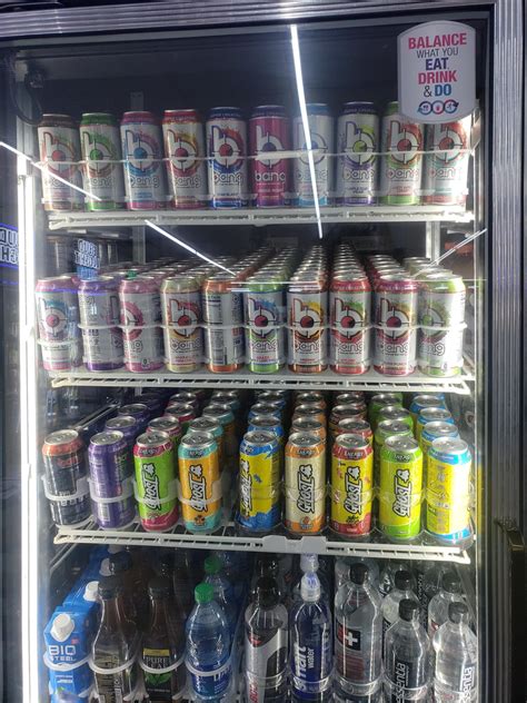 My local gas station is a goldmine for energy drinks. So glad to have ...