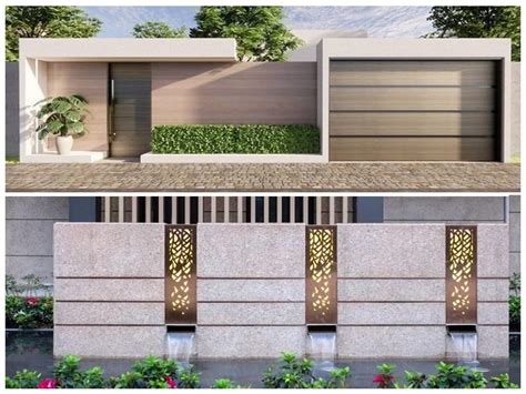 20 Modern Compound Wall Elevation Designs In 2024