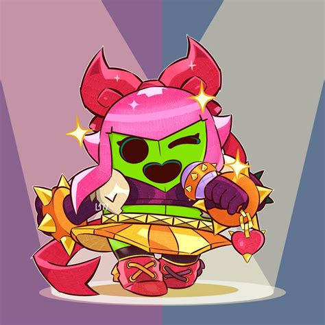 Melodie Spike | Brawl Stars by Lazuli177 on DeviantArt
