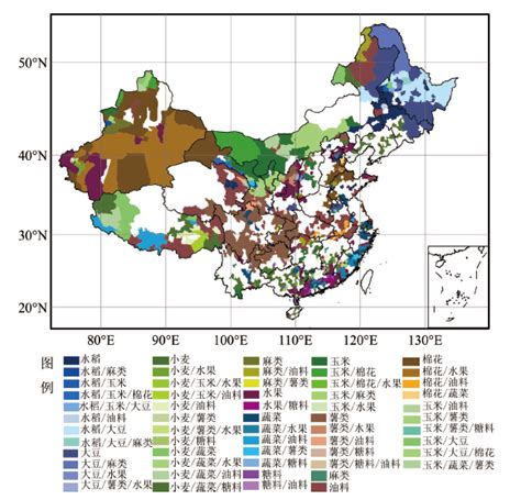 农林研学：你应该了解的中国农业地图,农作物与农业特色分布… – 69农业规划设计.兆联顾问公司