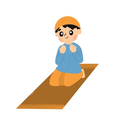 Kids Prayer Clip Art