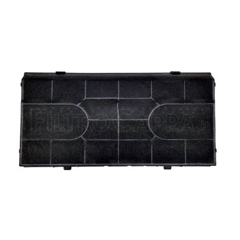 FILTRO DE CARBÓN MOD.190 48,3 X 25,7 CM PARA CAMPANA ELICA WHIRPOOL AEG ...