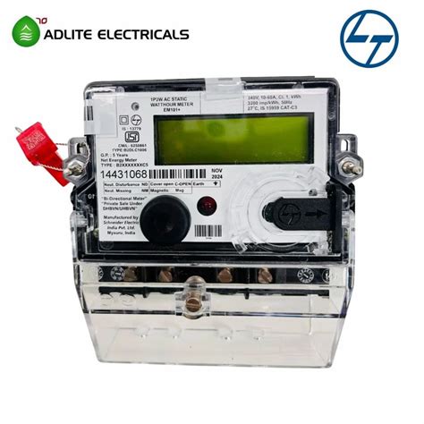 L&T Meter Supplier - L&K Solar Net Meter For Haryana (DHBVN) Service ...