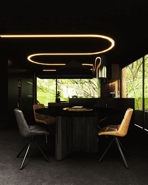 Slope House, Ohio, USA by Milad Eshtiyaghi Studio : r/amazing_architecture