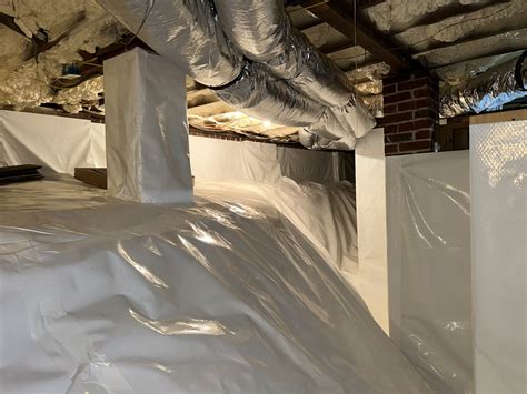 Basement Crawl Space Encapsulation Georgia | Crawlspace Repair ...