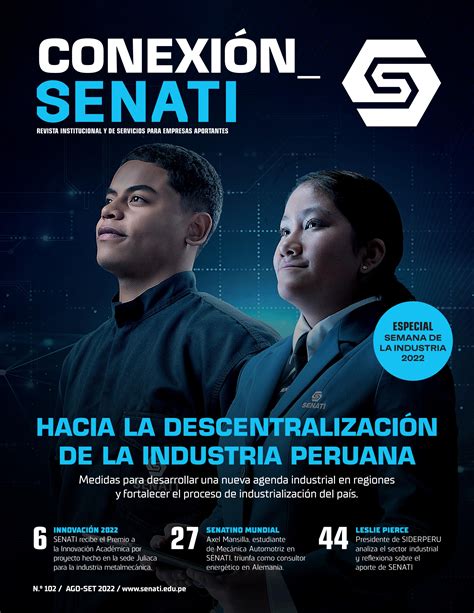 Conexión Senati - Edición 102 by Senati Oficial - Issuu