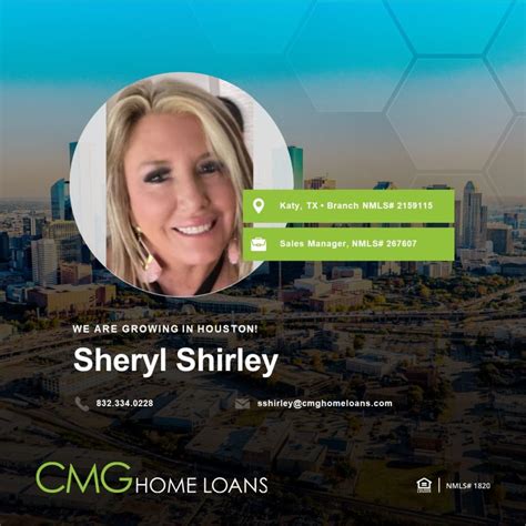*** Exley on LinkedIn: Welcome to the CMG Home Loans Katy team ...