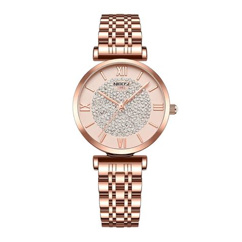 NIBOSI Women Watches Analogue Wrist Watches Watches for Women's & Girls ...