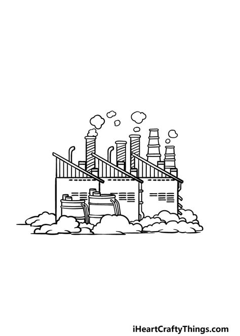 Factory Simple Drawing 的图像结果