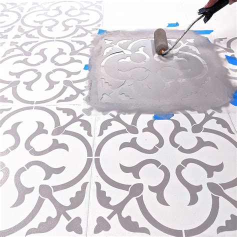 Concrete Floor Stencils Designs – Flooring Site