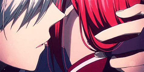Anime Kiss GIFs - AniYuki - Anime Portal
