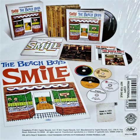 The Beach Boys The Smile Sessions - Deluxe Box Set - Sealed - EX US Pr ...