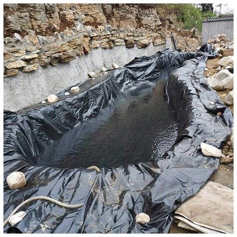 HDPE Pond Liners, Heavy Duty Fish Pond Preformed Liners Garden Pool ...