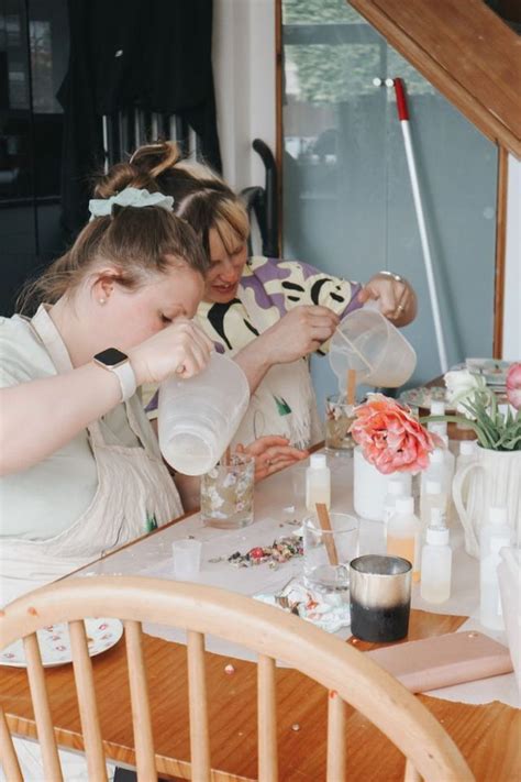 Christmas Pillar Candles Workshop at Marston Forest Centre, Marston ...