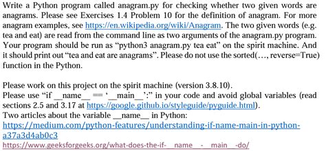 How to Check Anagram Using Python 的图像结果